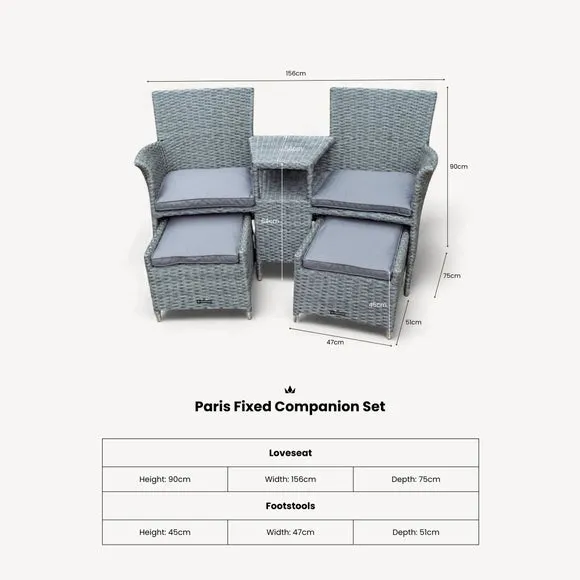 Paris Outdoor Companion Set 5