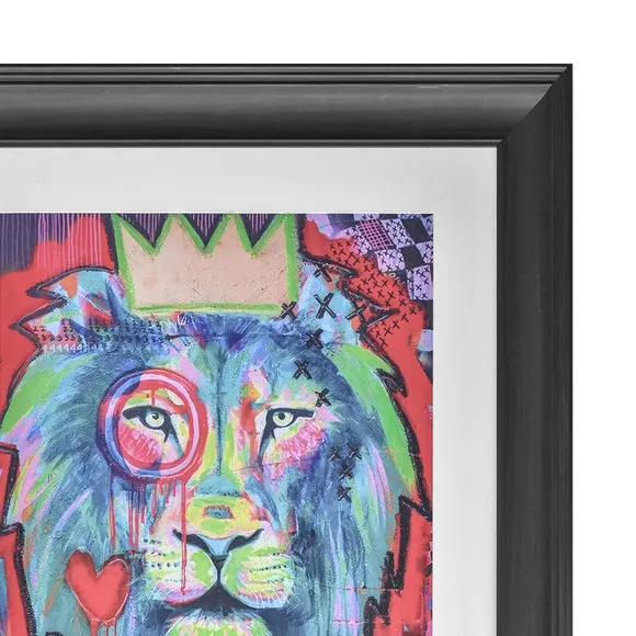King by Jessi Dahlquist Framed Canvas 2