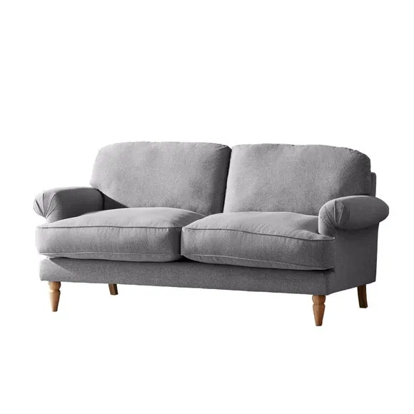 Jolene Soft Texture 3 Seater Sofa 3