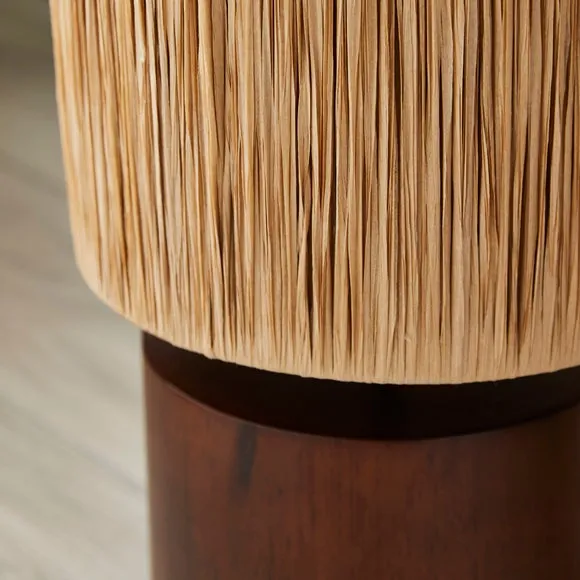 Niki Raffia Floor Lamp 3