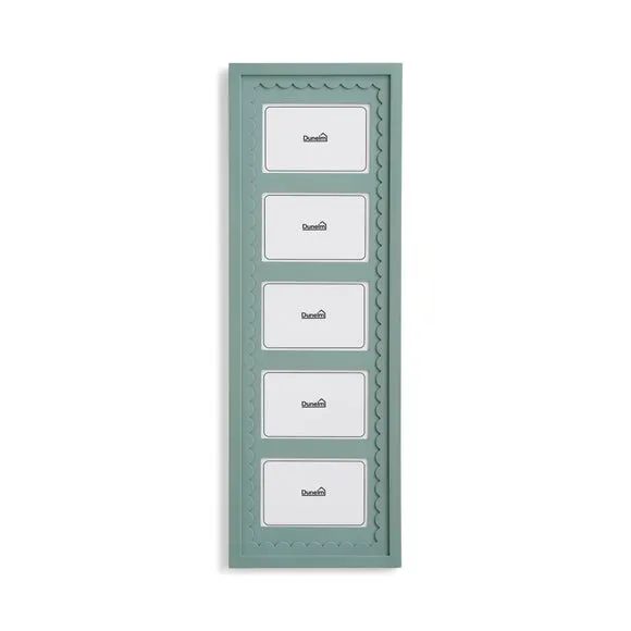 Remi Scalloped Multi Photo Frame 3