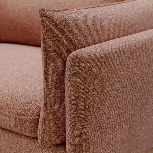 Ruby Fleck Chenille Snuggle Chair 4