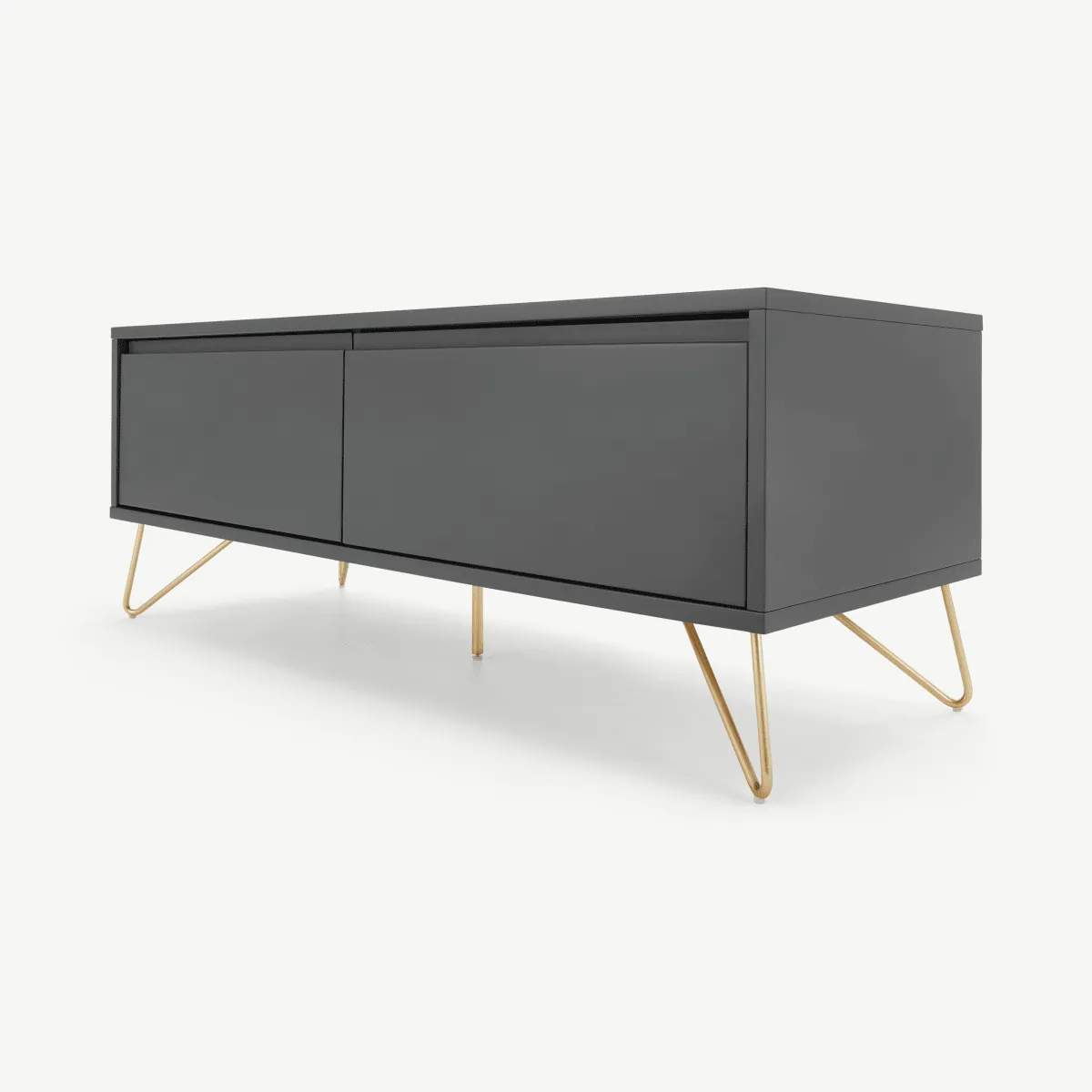 Elona Media Unit, Charcoal and Brass