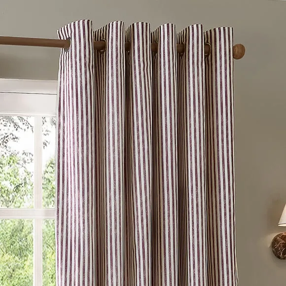 Yard Hebden Eyelet Curtains (Blackout Available) 1