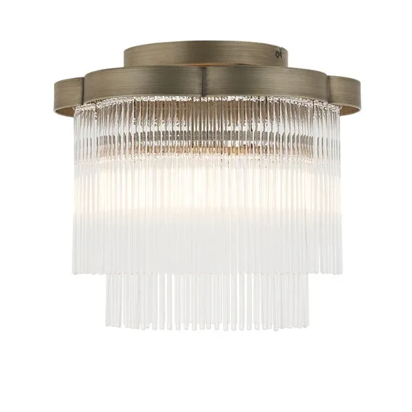 Vogue Lucrezia Flush Ceiling Light 5