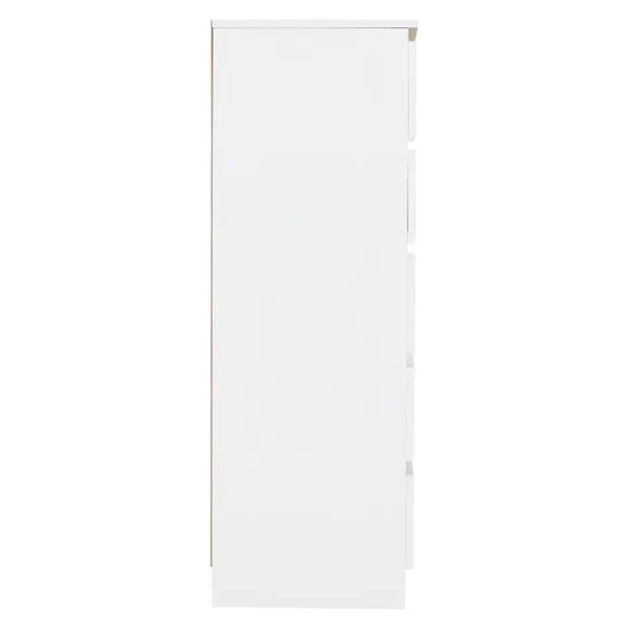 Walker 5 Drawer Narrow Chest 6