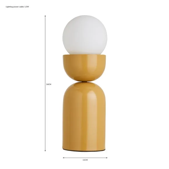 Elements Lunebar Touch Table Lamp 6