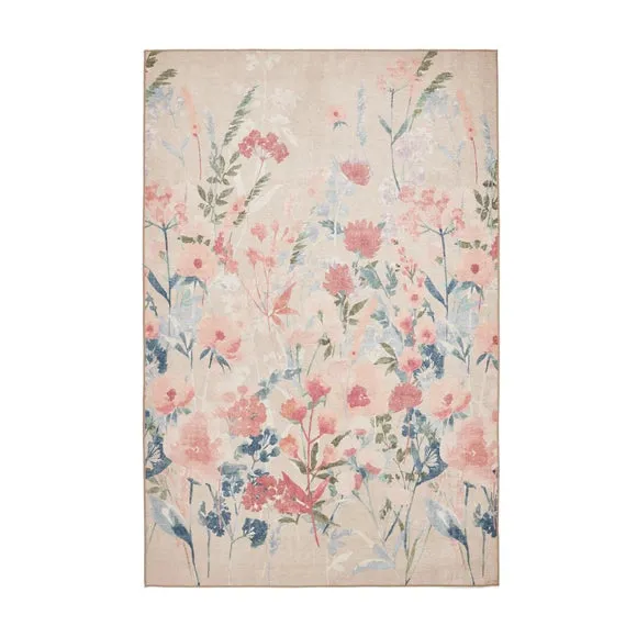Catherine Lansfield Country Floral Rug 5