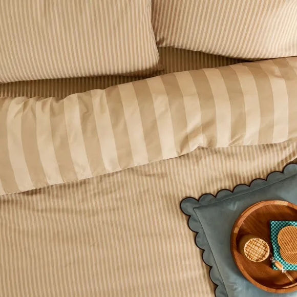 Furn. The Ultimate Stripe Polycotton Duvet Cover & Pillowcase Set 3