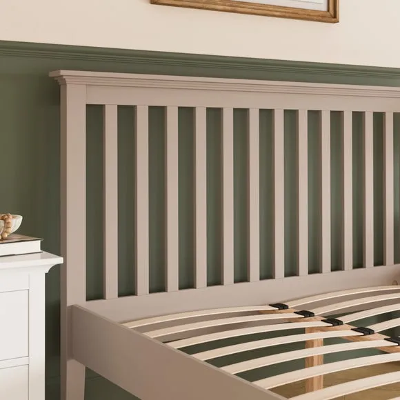 Lynton Tapered Leg Bed Frame 5