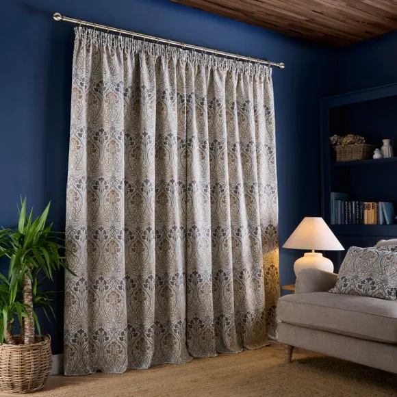 Lucetta Pencil Pleat Curtains (Blackout Available) 4