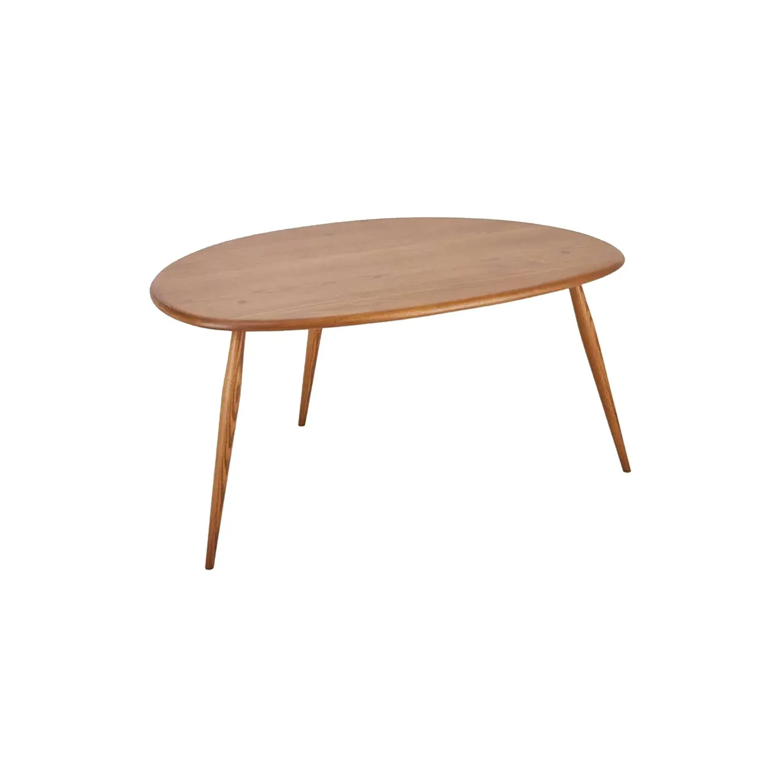 Ercol Pebble Coffee Table, Brown | Barker & Stonehouse 2