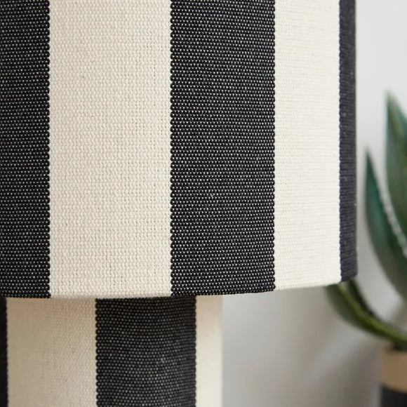 Beatrice Striped Table Lamp 3