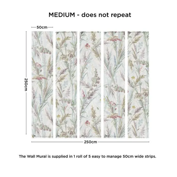 Country Grass Wall Mural 4