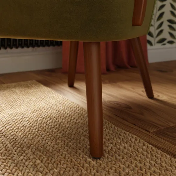Eliza Contrast Occasional Armchair 5