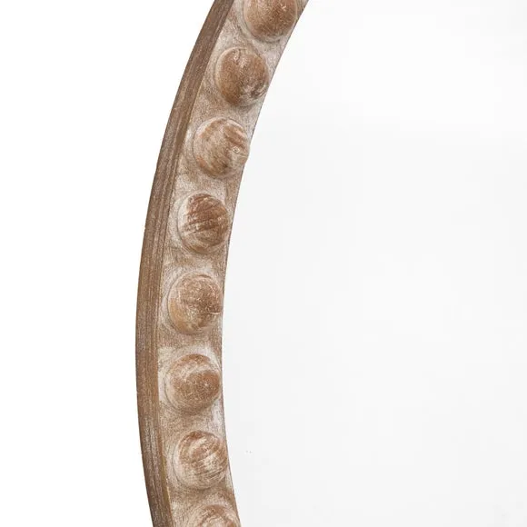 Cedar and Sage Lio Round Wall Mirror 3