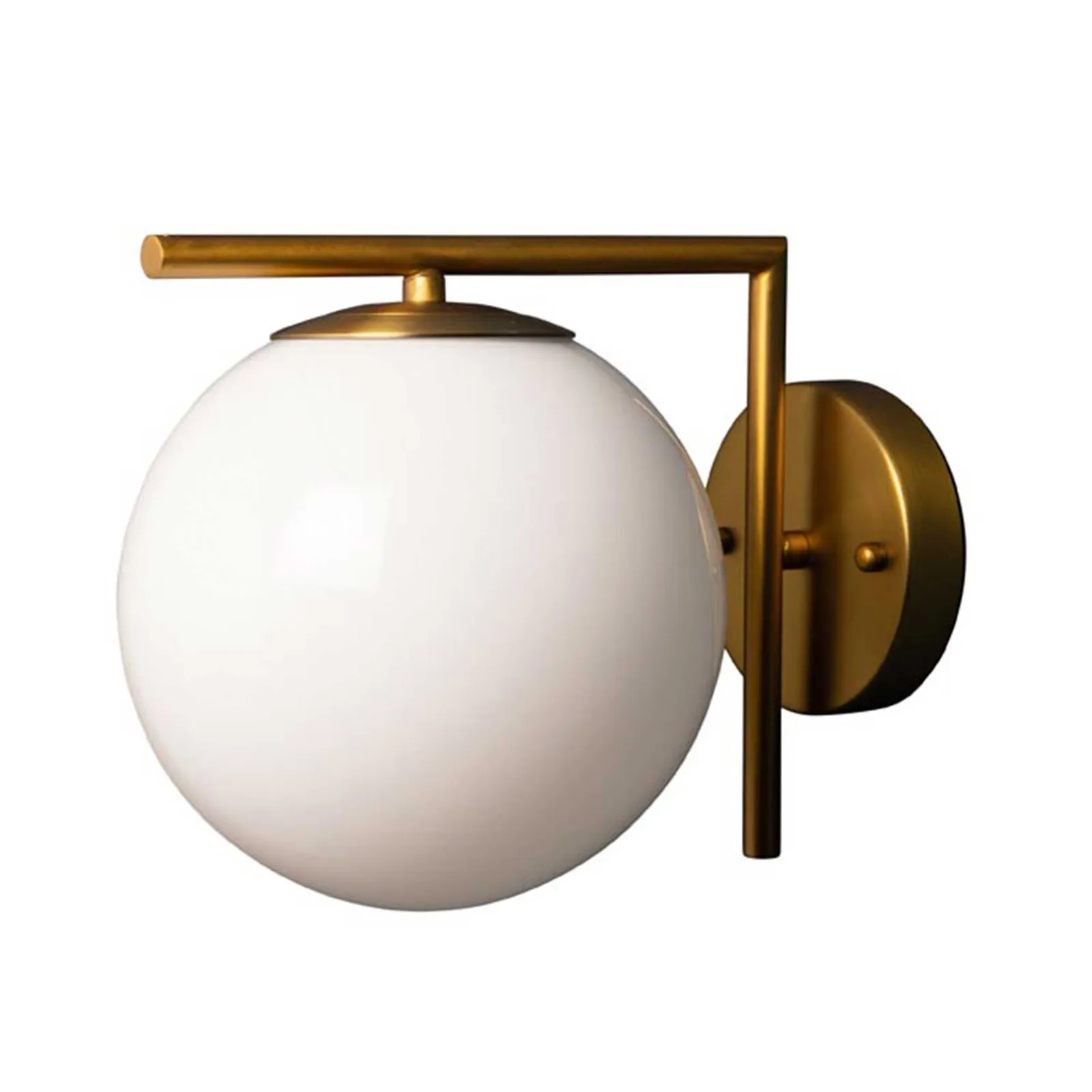 Gold Drop Wall Light Metal | Barker & Stonehouse