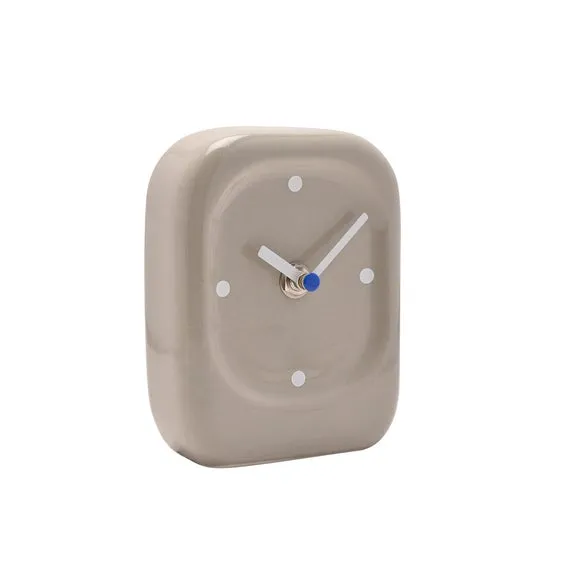 Interval Porcelain Square Desk Clock 3