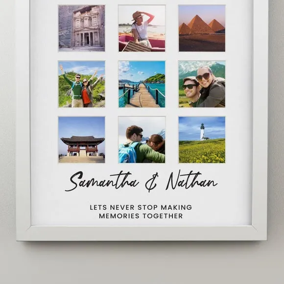 Personalised Multi Photo Frame 3