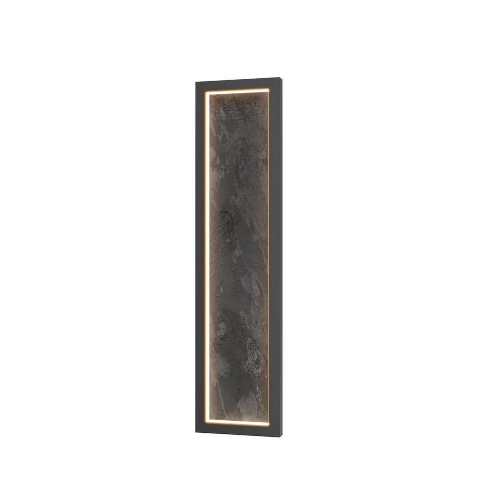 Netlighting Orign Modern 60cm Integrated LED Wall Lamp Black 3000K 800lm
