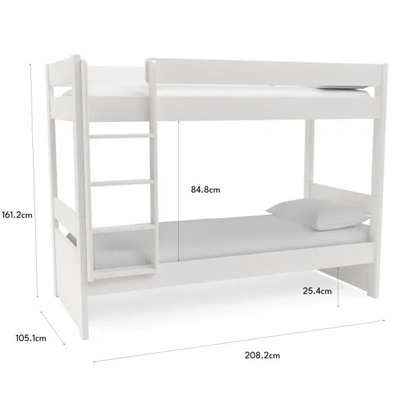 Uno Bunk Bed Pine 6