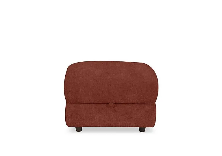 Nest Small Fabric Storage Footstool
