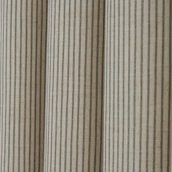 Tiny Stripe Eyelet Curtains 3