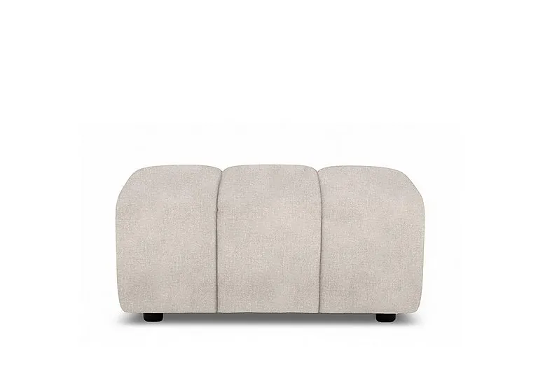 Rhianna Large Fabric Footstool