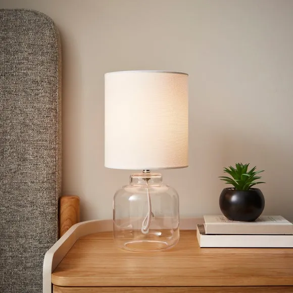 Halo Glass Table Lamp 1