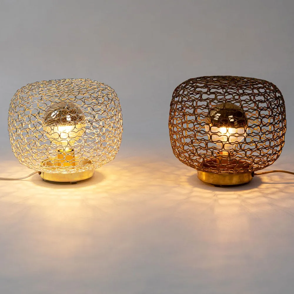 Ligne Roset Jali Table Lamp Gold 5