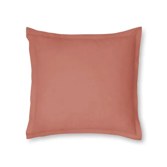 Soft Washed Recycled Cotton Continental Pillowcase 2