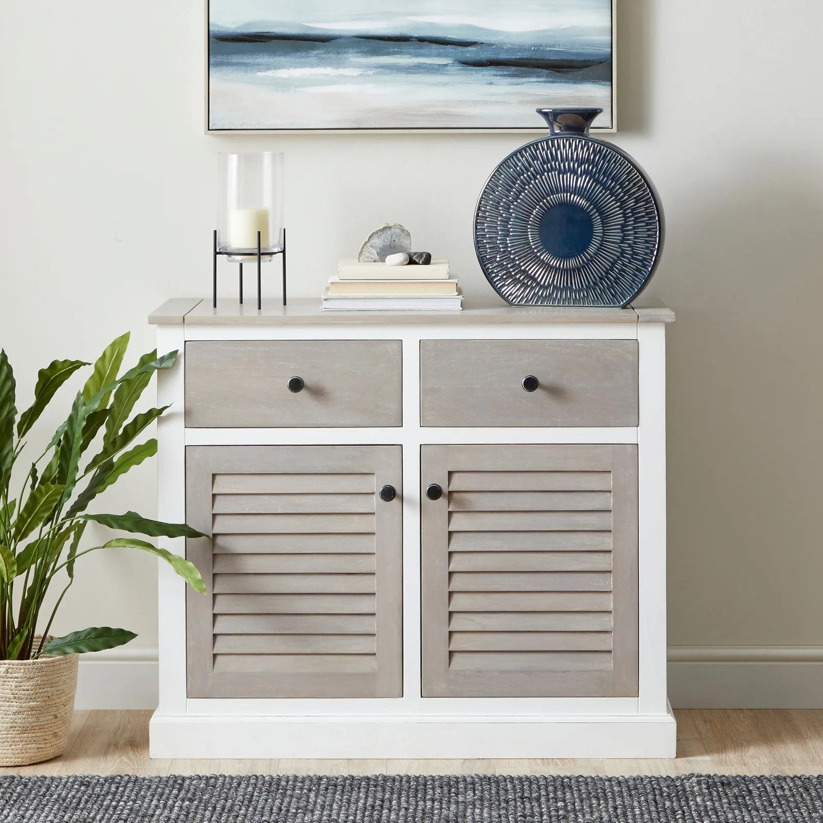 Harbor Small Sideboard White