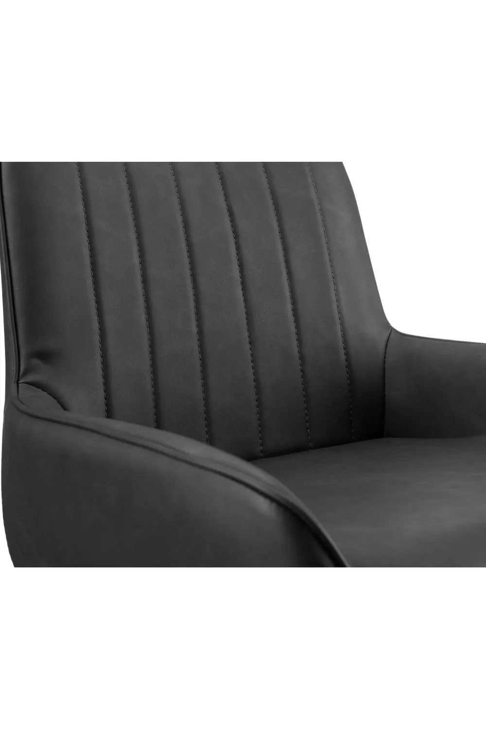 Julian Bowen Soho Upholstered Bar Stool in Black 6
