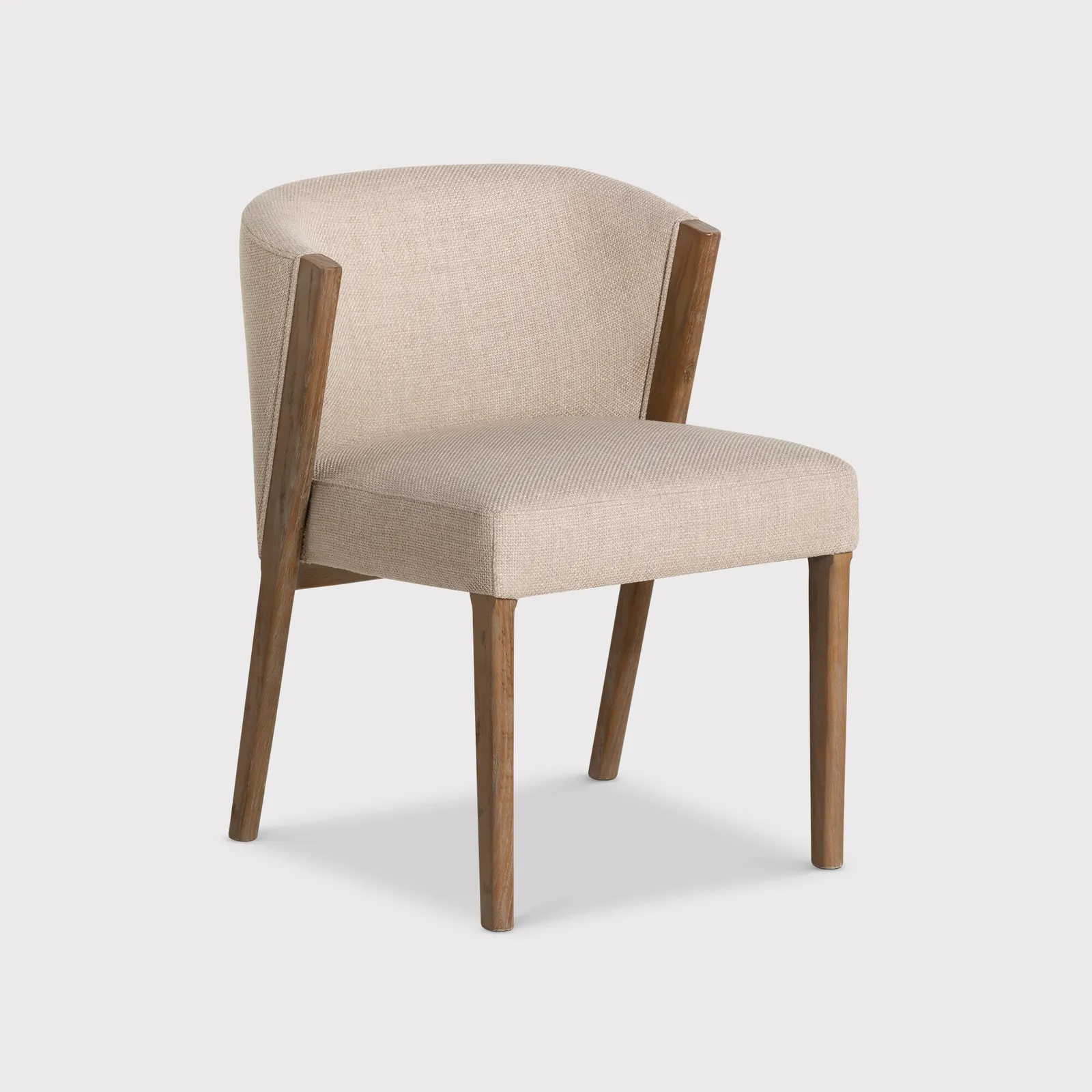 Hollis Dining Chair, Neutral Fabric | Barker & Stonehouse 2