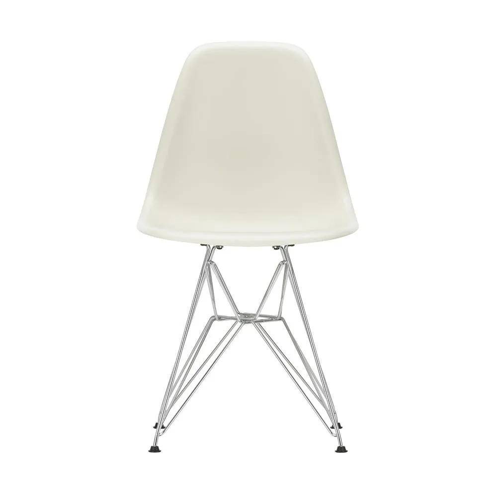 Vitra Eames DSR Side Chair New Height Vitra Pebble Chrome Base 2