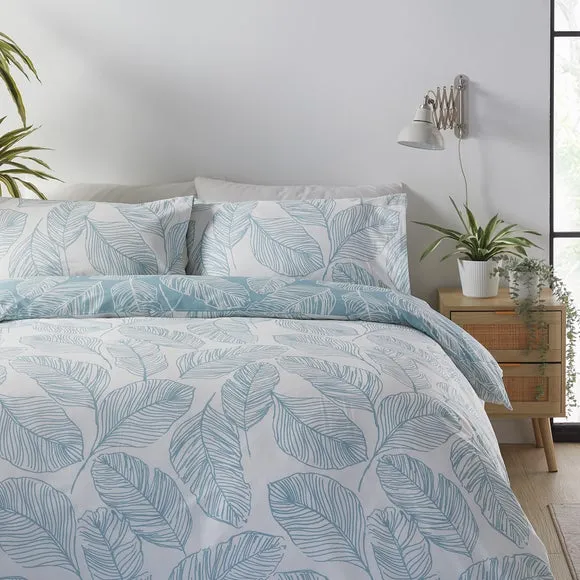 Fusion Matteo Reversible Duvet Cover and Pillowcase Set 3