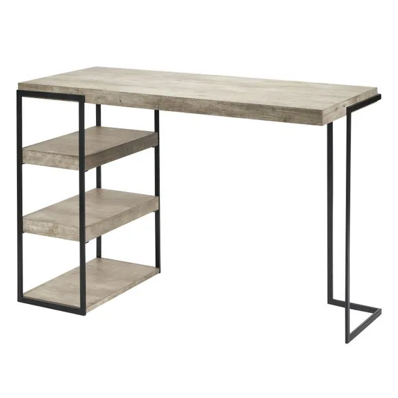 Jersey Desk, Concrete Effect 2