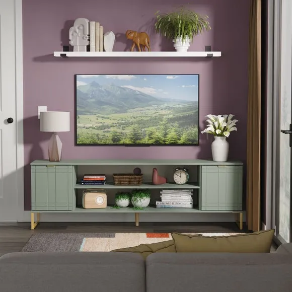 Darlton Extra Wide TV Unit for TVs up to 80" 1