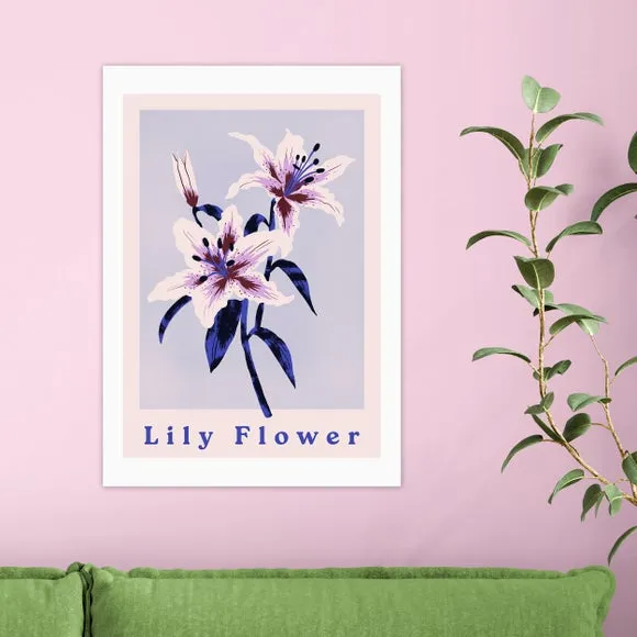 East End Prints Lily Flower Print 1