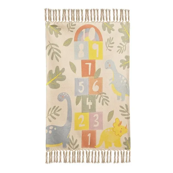 Petit Cheri Dinosaur Hopscotch Rug 3