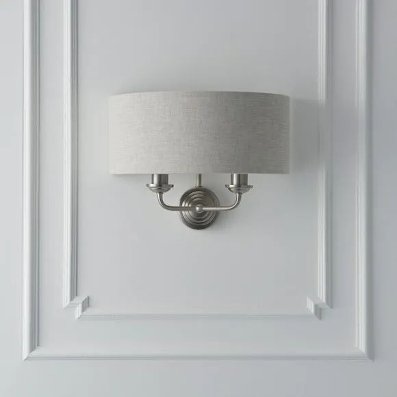 Vogue Sandringham 2 Light Wall Light 2