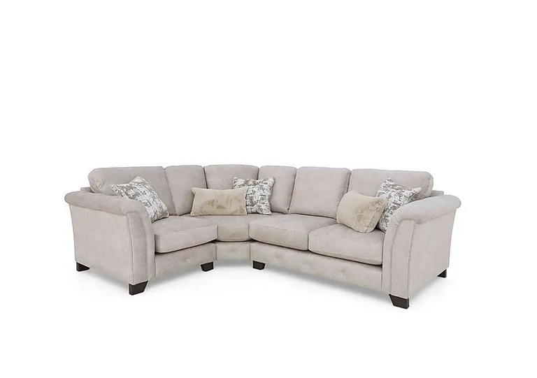 Aura Classic Back Left Hand Facing Corner Sofa - Enzo Cream