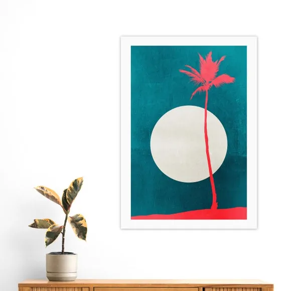 East End Prints Caribbean Dreams by Kubistika Print 1
