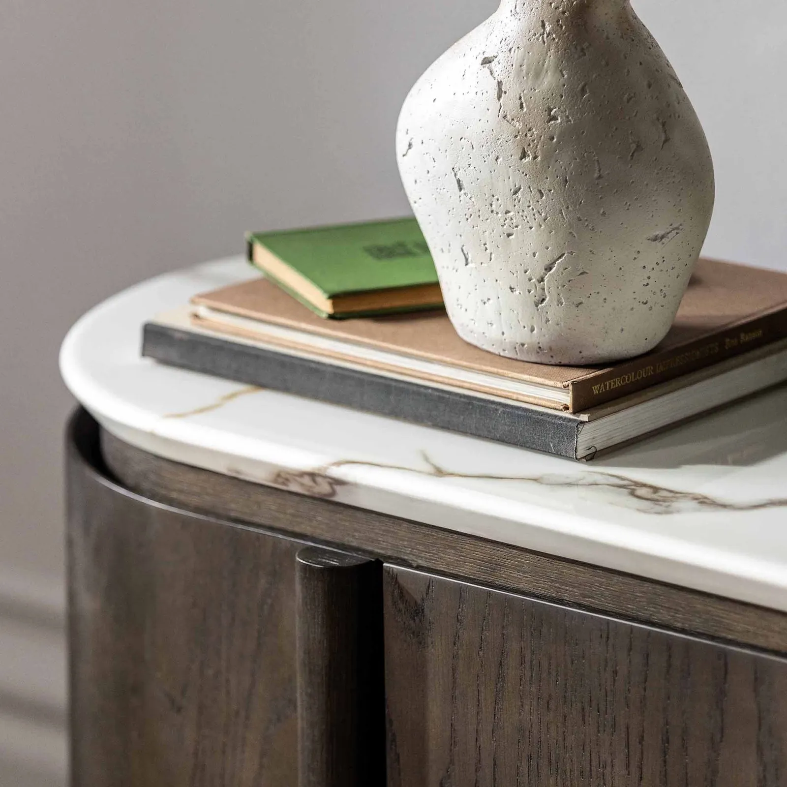 Nord Sideboard-9Mm Ceramic Marble Effect, Brown | Barker & Stonehouse 3