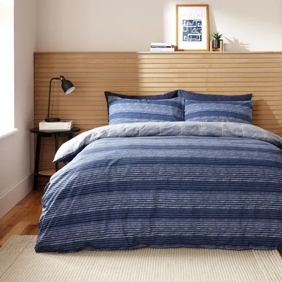 Dakota Stripe Duvet Cover & Pillowcase Set 5