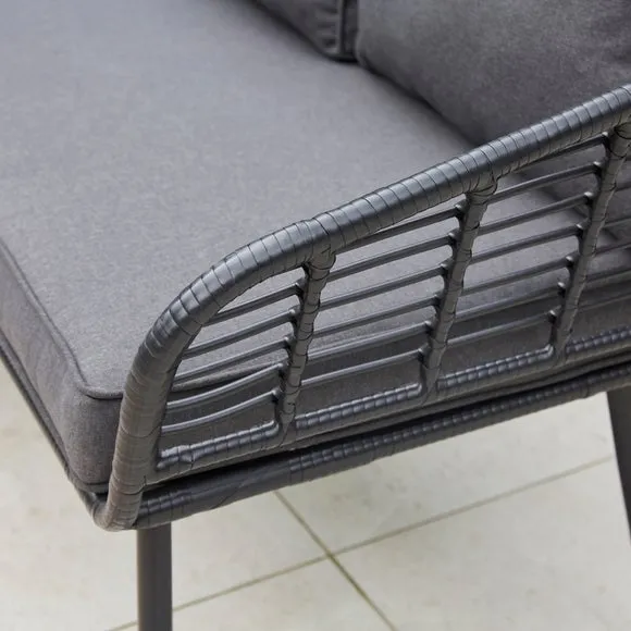 Singapore 5 Seater Corner Garden Sofa Set 5
