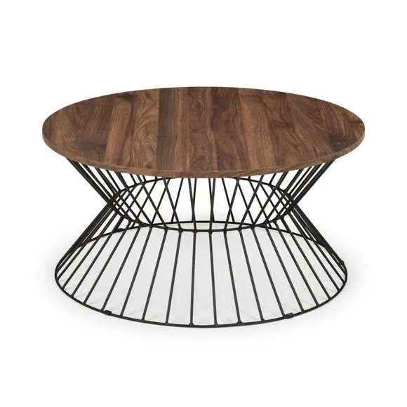 Jersey Round Wire Coffee Table 2