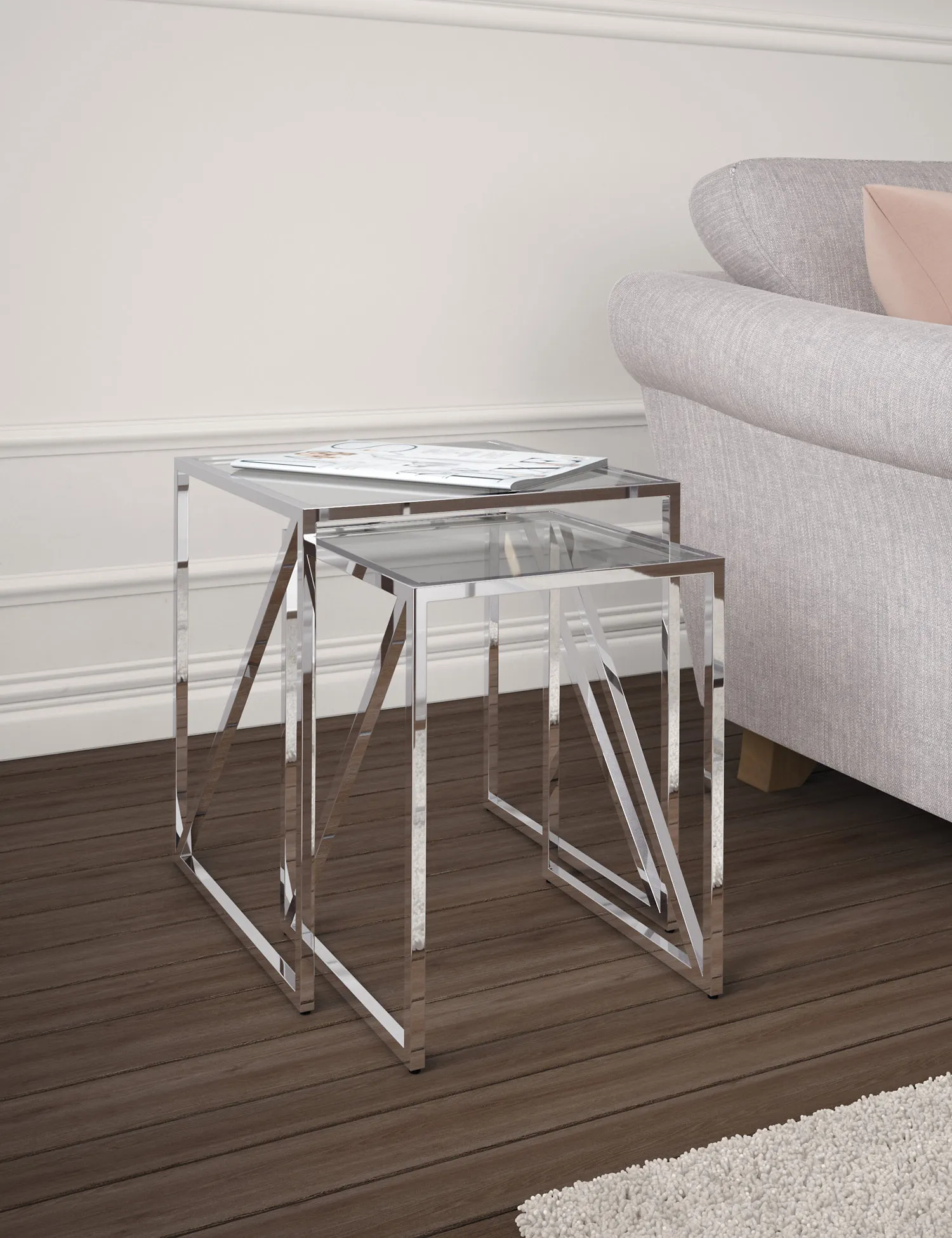 M&S Milan Nest of Tables