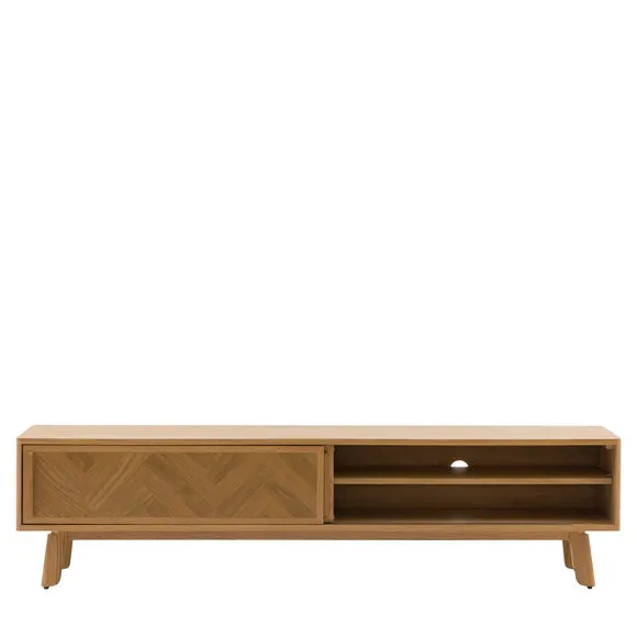 Hanley Parquet Wide TV Unit for TVs up to 75" 6