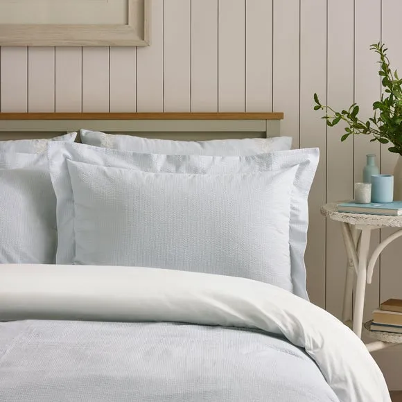 Dorma Bramcote Stripe 100% Cotton Duvet Cover & Pillowcase Set 2